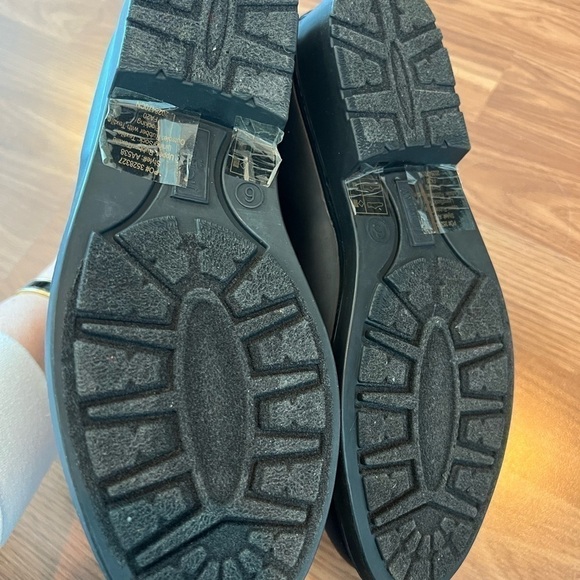 J.Crew Chelsea Rain Boots Black Size 6 - Picture 8 of 12